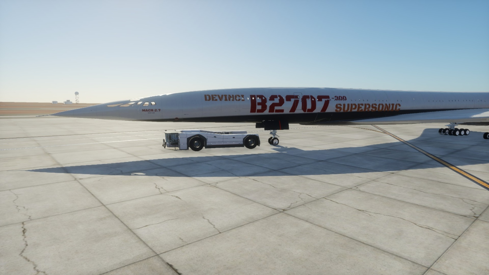 Boeing 2707-300 - XP12